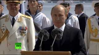 Путин: Кровные и духовные узы России и Украины неразрывны