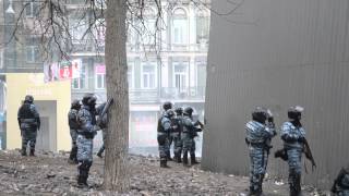 Отстрел евромайдана. Киевское утро после погрома