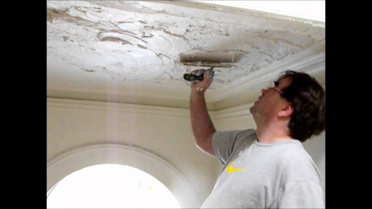 painting over wet plaster