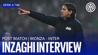 MONZA vs INTER 2-2 | INZAGHI EXCLUSIVE INTERVIEW 🎙️⚫🔵??