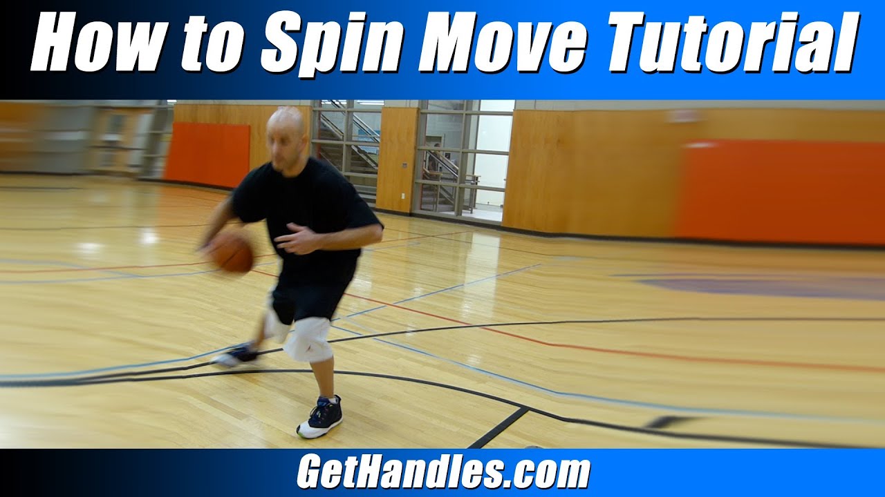 How to Spin Move Tutorial "Basketball Basics" for Beginners Get