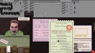 ХОВАНСКИЙ ПОТЕЕТ НА ТАМОЖНЕ (PAPERS, PLEASE)