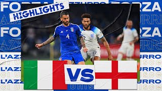 Highlights: Italia-Inghilterra 1-2 | Qualificazioni Euro 2024