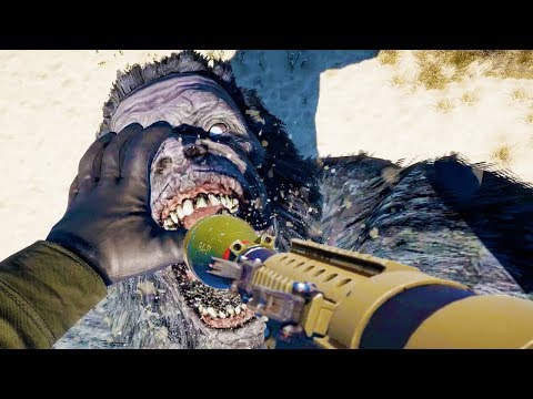 200 Yetis VS RPG - Far Cry 5 Arcade Fun