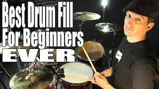 DRUM FILLS: Best Beginner Drum Fill Ever