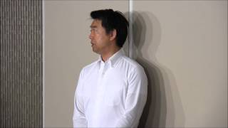 2013.10.8　橋下徹　大阪市長　登庁時　ぶらさがり取材