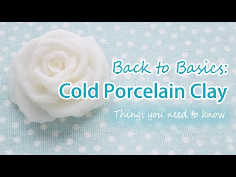 cold porcelain projects