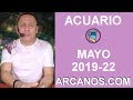 Video Horscopo Semanal ACUARIO  del 26 Mayo al 1 Junio 2019 (Semana 2019-22) (Lectura del Tarot)