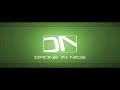 Promenade du Paillon en drone - Nice, Octobre 2013