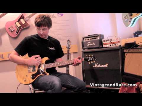 Deimel Guitarworks / 2/3 / Boutique Guitars from Berlin / Vintage & Rare