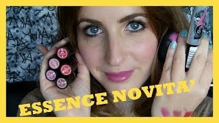 Essence novità 2013 prime impressioni e haul (rossetti, matitoni, mascara etc.)