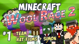 Race for the Wool w/ Yogscast Simon - Episode 1