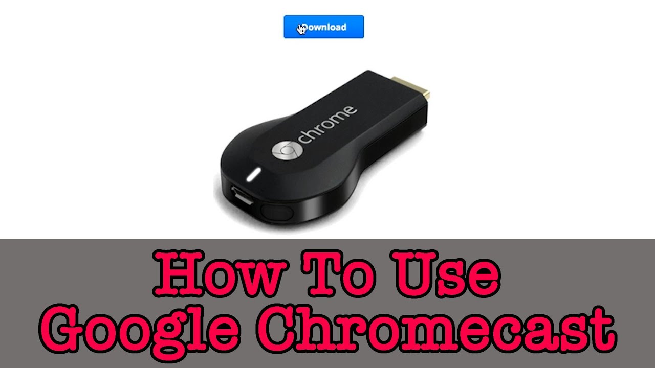 How to install chromecast