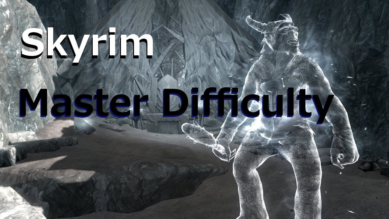 Skyrim: Karstaag (Master Difficulty) - YouTube