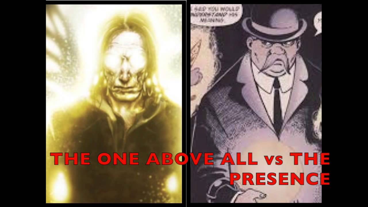 The presence vs. the one above all | death battle fanon 