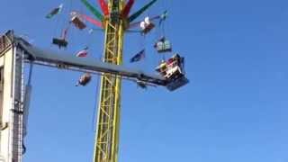 Rescue in Tramore Amusement Park 1 July 2014