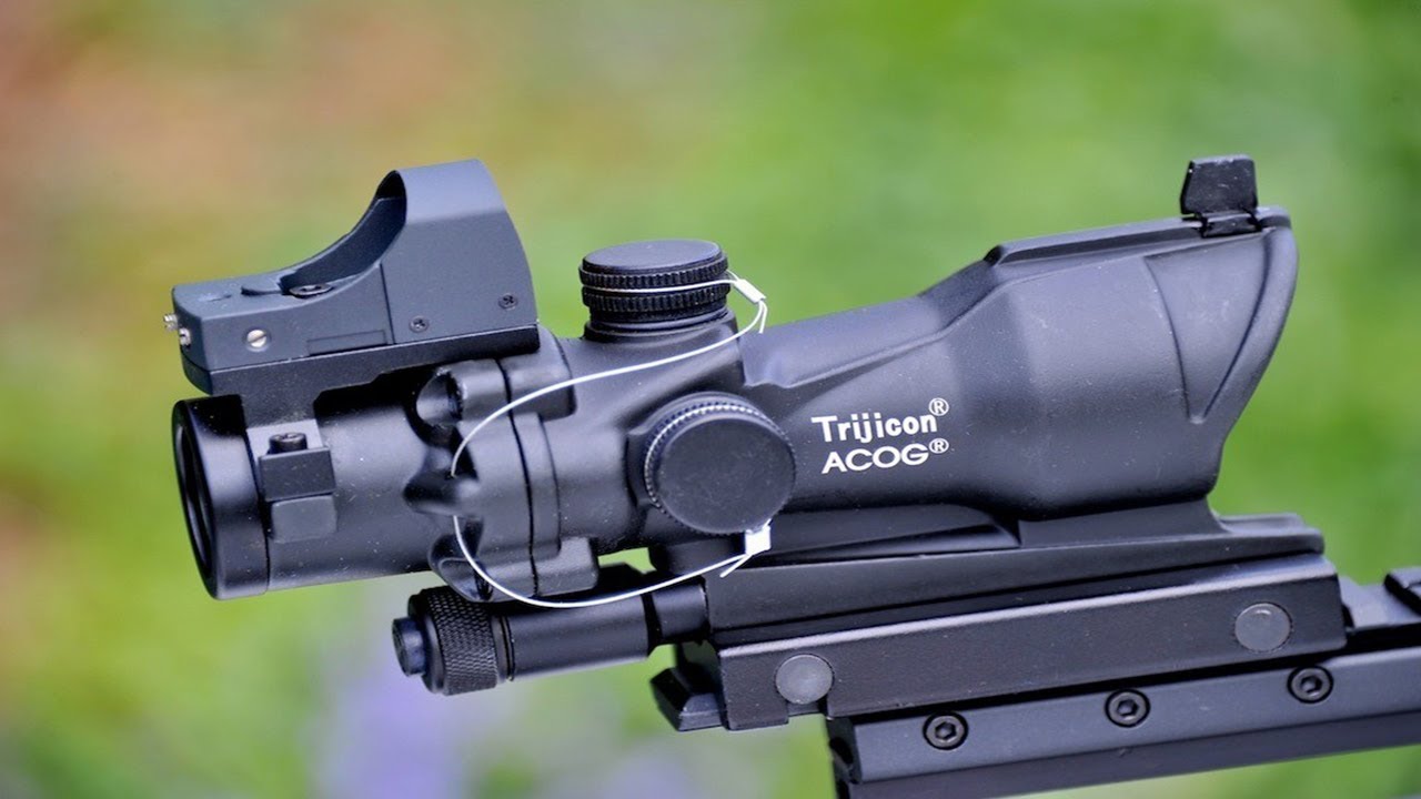 Best Acog Scope For The Money.