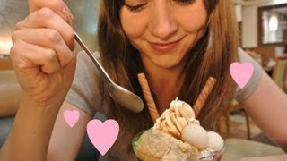 Japanese SWEETS: Parfait & Zenzai