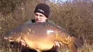 Tails up carp fishing part 1