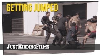 Movies vs Real Life: Getting Jumped