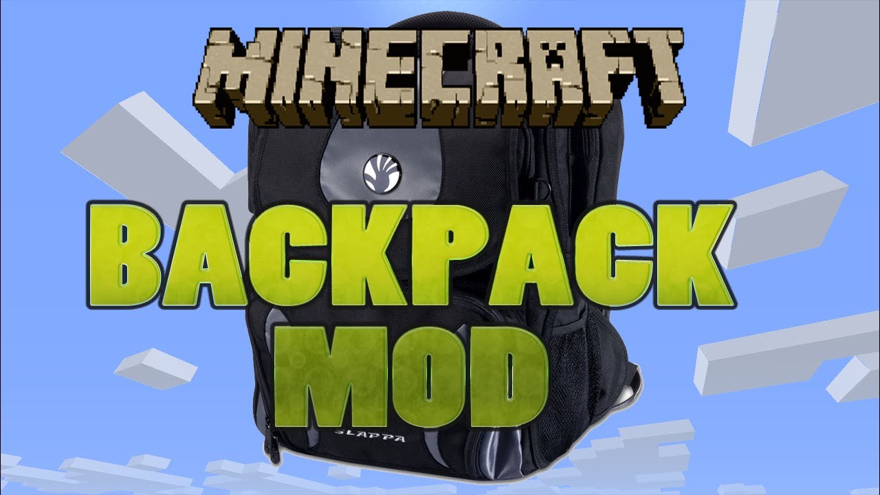 backpacks mod 1.12.2 for minecraft 1.12.2