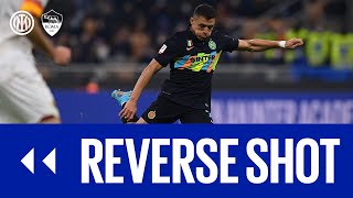 INTER 2-0 ROMA | REVERSE SHOT | Pitchside highlights + behind the scenes! 👀🏴💙???