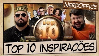 Top 10 pessoas inspiradoras | NerdOffice S04E42