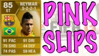 FIFA 13 PINK SLIPS! - NEYMAR BARCE VERSION - LIVE FACE CAM