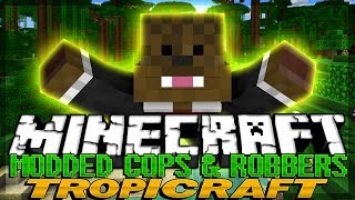 Minecraft Tropical (Tropicraft) Modded Cops and Robbers