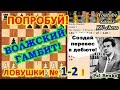 Самые известные шахматные ловушки в дебюте "Волжский гамбит"! https://youtu.be/K9T8ogWFYSA