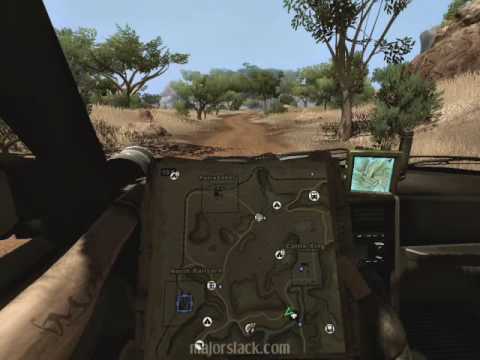 Far Cry 2 Walkthrough - Act 1 - 2nd APR Mission [4/5]