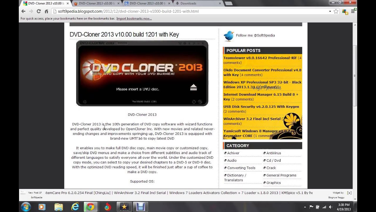 dvd cloner ware