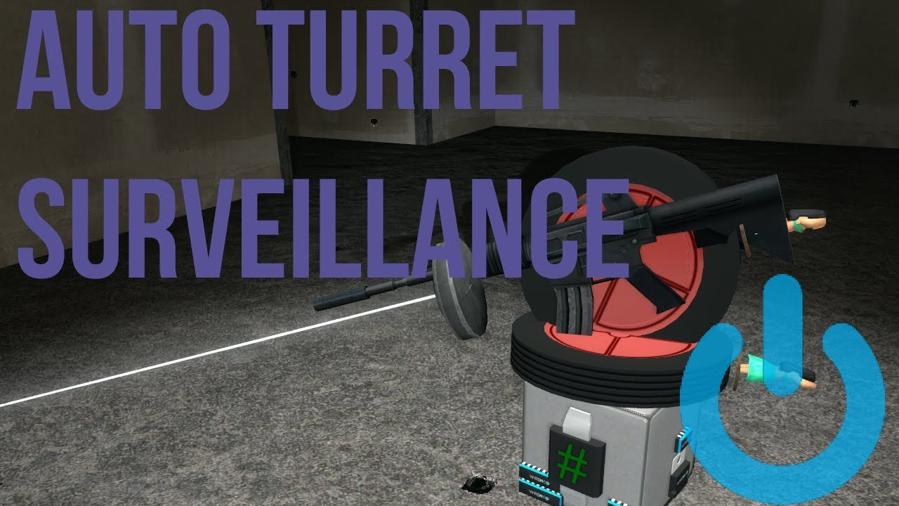 Gmod 13: Wiremod Auto Turret/Surveillance Camera - YouTube