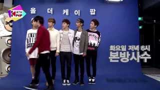 2013.08.06 6PM / ALL THE K-POP(MBC MUSIC) VIXX 무한동전 특별영상(YOUTUBEver)