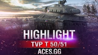 Превью: Чехословацкий танк в деле! Часть 4. TVP T 50/51