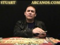 Video Horscopo Semanal ESCORPIO  del 27 Febrero al 5 Marzo 2011 (Semana 2011-10) (Lectura del Tarot)