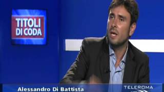 Il Mov 5 Stelle alla prova del Parlamento: intervista ad Alessandro Di Battista