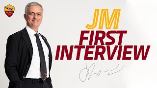JOSÉ  MOURINHO | THE FIRST INTERVIEW IN FULL