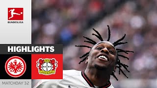 Another Stunning Performance! | Eintracht Frankfurt — Bayer 04 Leverkusen 1-5 | MD32 2023/24