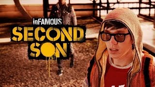 INFAMOUS SECOND SON #10 - Ainda Conquistando Novos Poderes! (Português PS4 Gameplay)