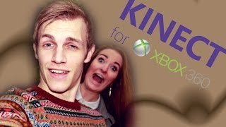 Milan speelt Xbox Kinect met zijn chick! - (Kinect Adventures)