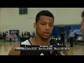 Trey Burke at the NBA Draft Combine 2013