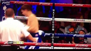 Luke Campbell vs Andrew Harris