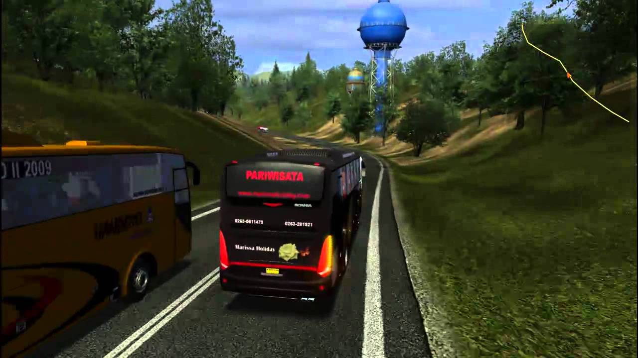 UKTS Indonesia Map and Bus Mod - YouTube