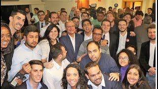 Jovens do Solidariedade se encontram com Geraldo Alckmin