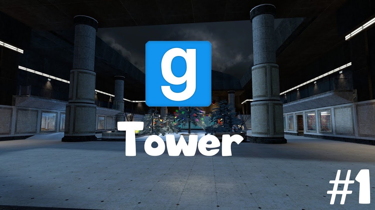 Gmod Tower w/FakeHelper Ep.1 - Zombie! - YouTube