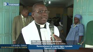 GABON / EEG : Renouvellement de mandant région synodale Ogooué-Ivindo Sud-Est