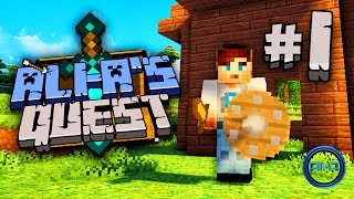 Minecraft - Ali-A's Quest #1 - "BRAND NEW START!"