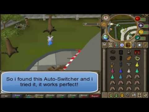 Runescape - Autoswitcher/clicker