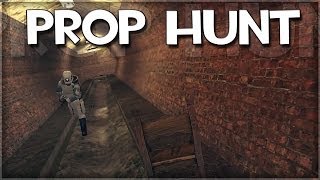 Prop Hunt | Our First Time (Garry's Mod)